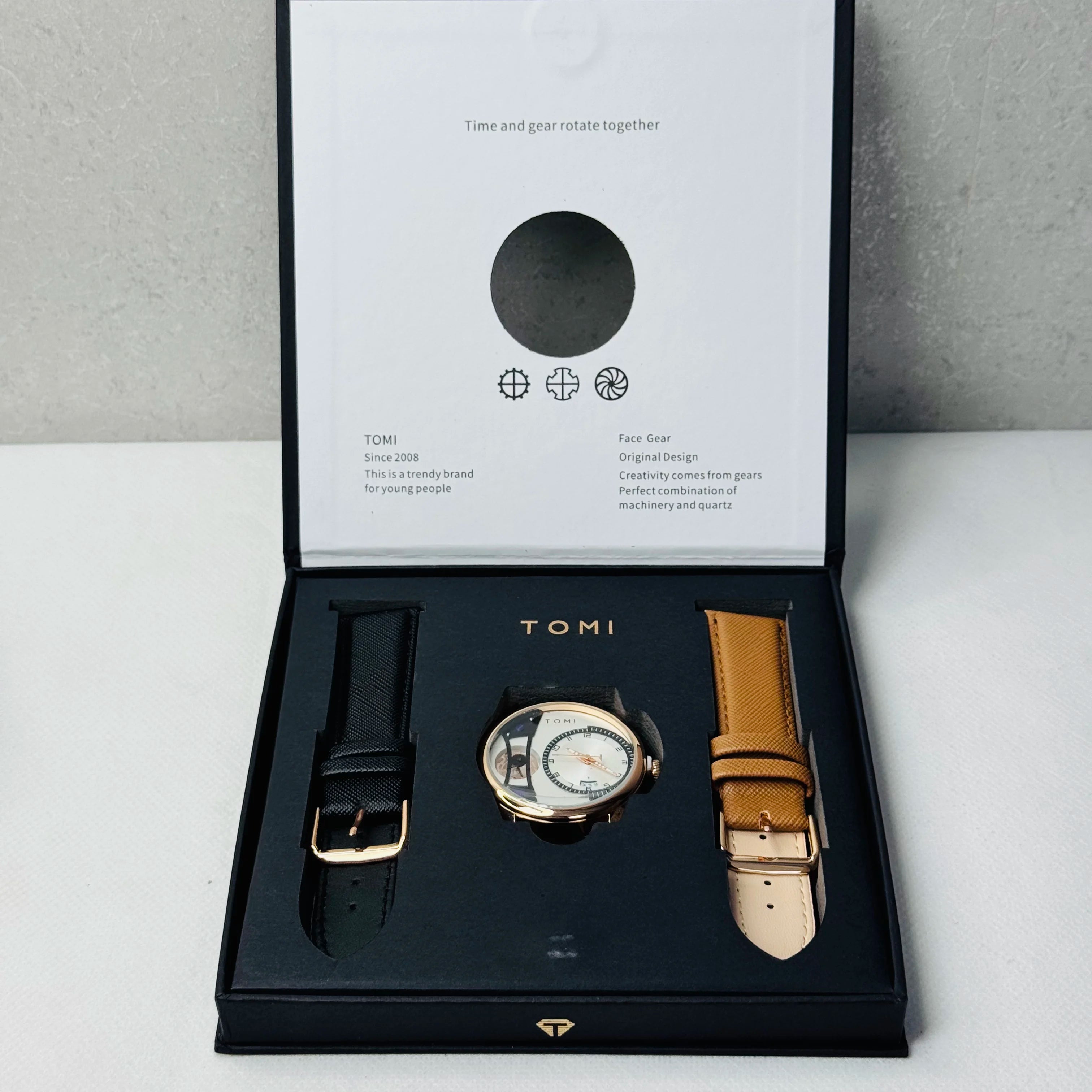 ZEFIRO T-08 TH: Premium Face Gear Series