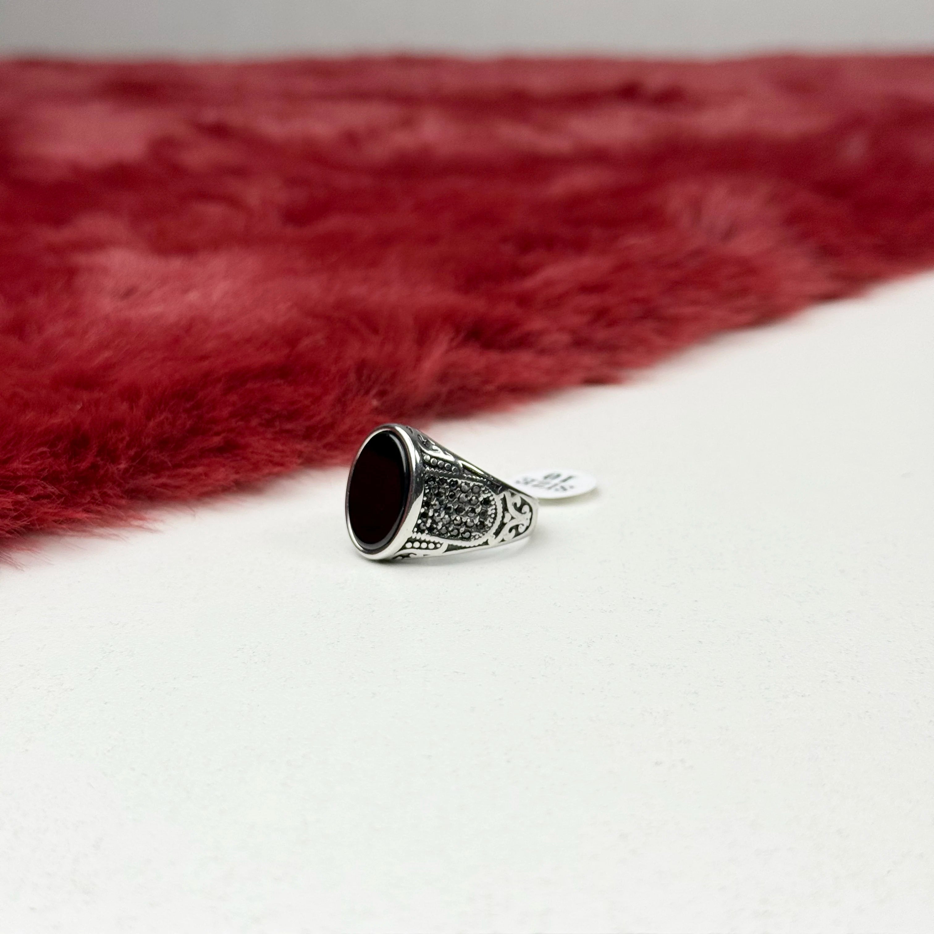 The Marcasite Sultan Turkish ring