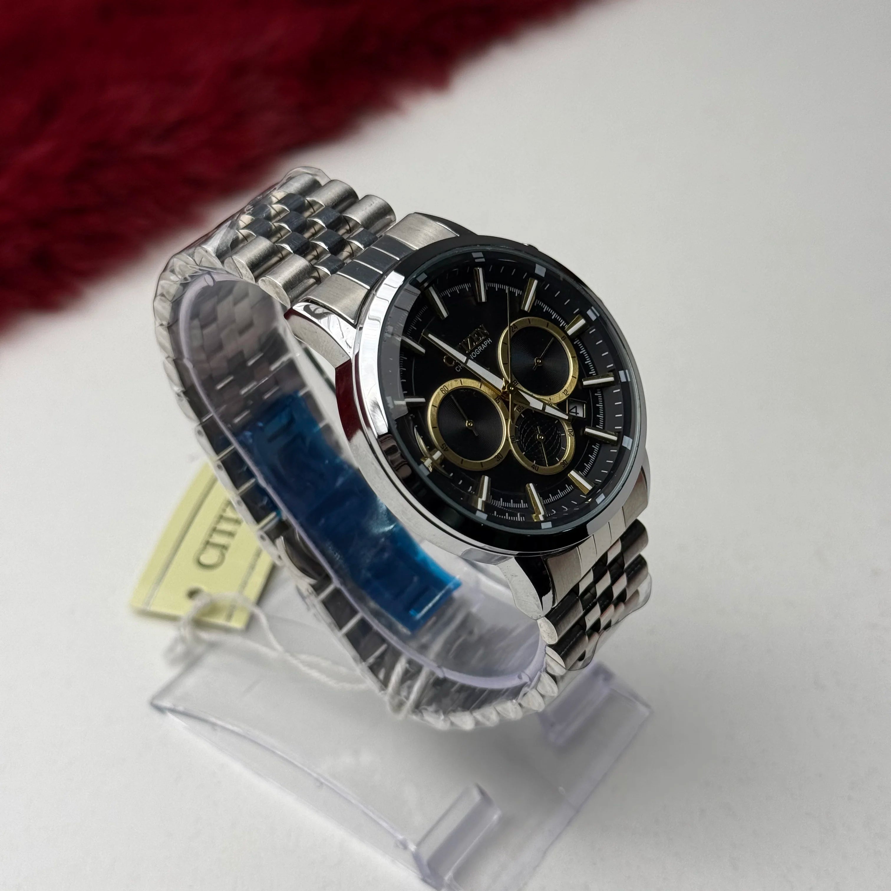 ZEFIRO T-22 CTZN CHRONOGRAPH: Premium Integrated Royal Oak Series