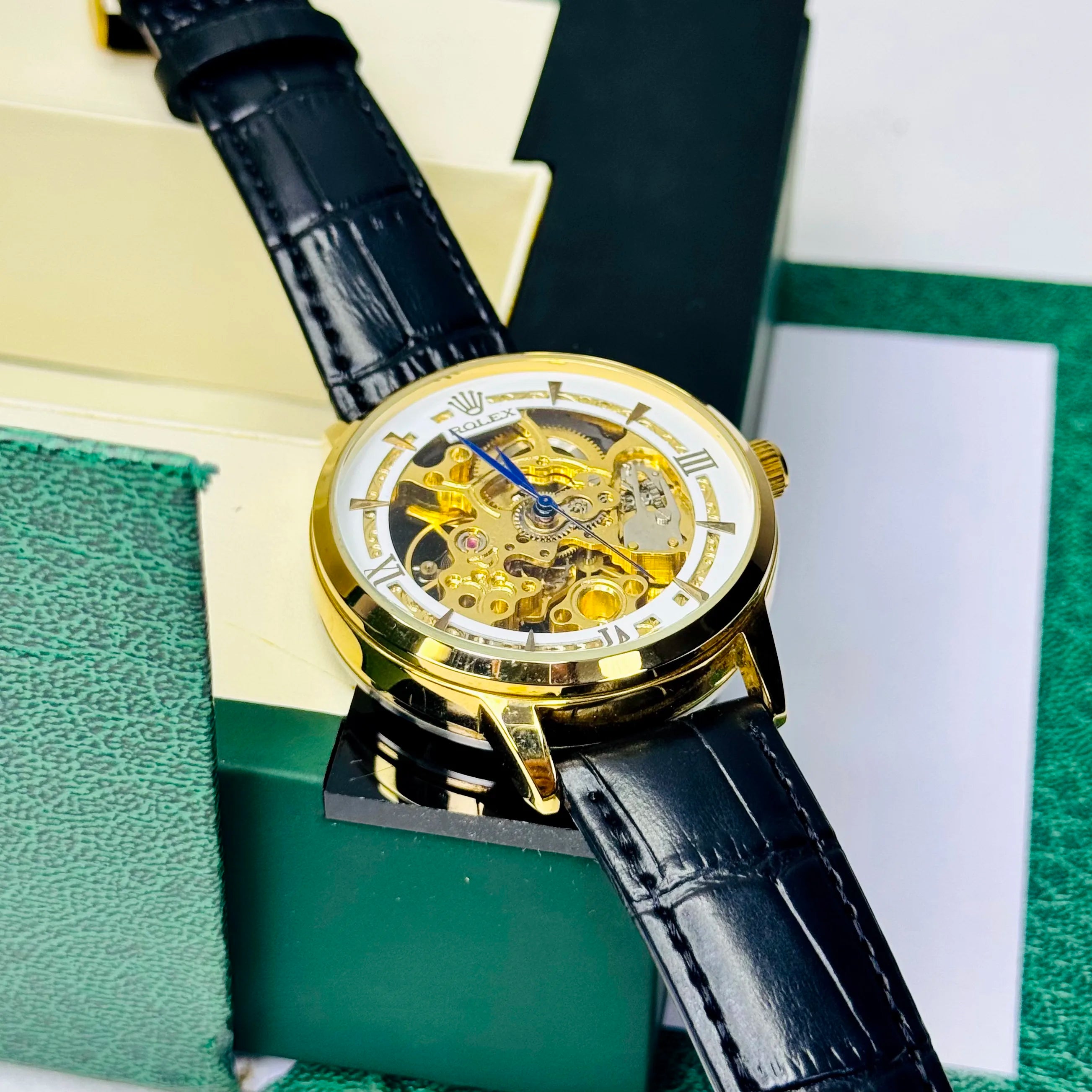 ZEFIRO T-18 RLX AUTOMATIC: Premium Executive Chronograph Series