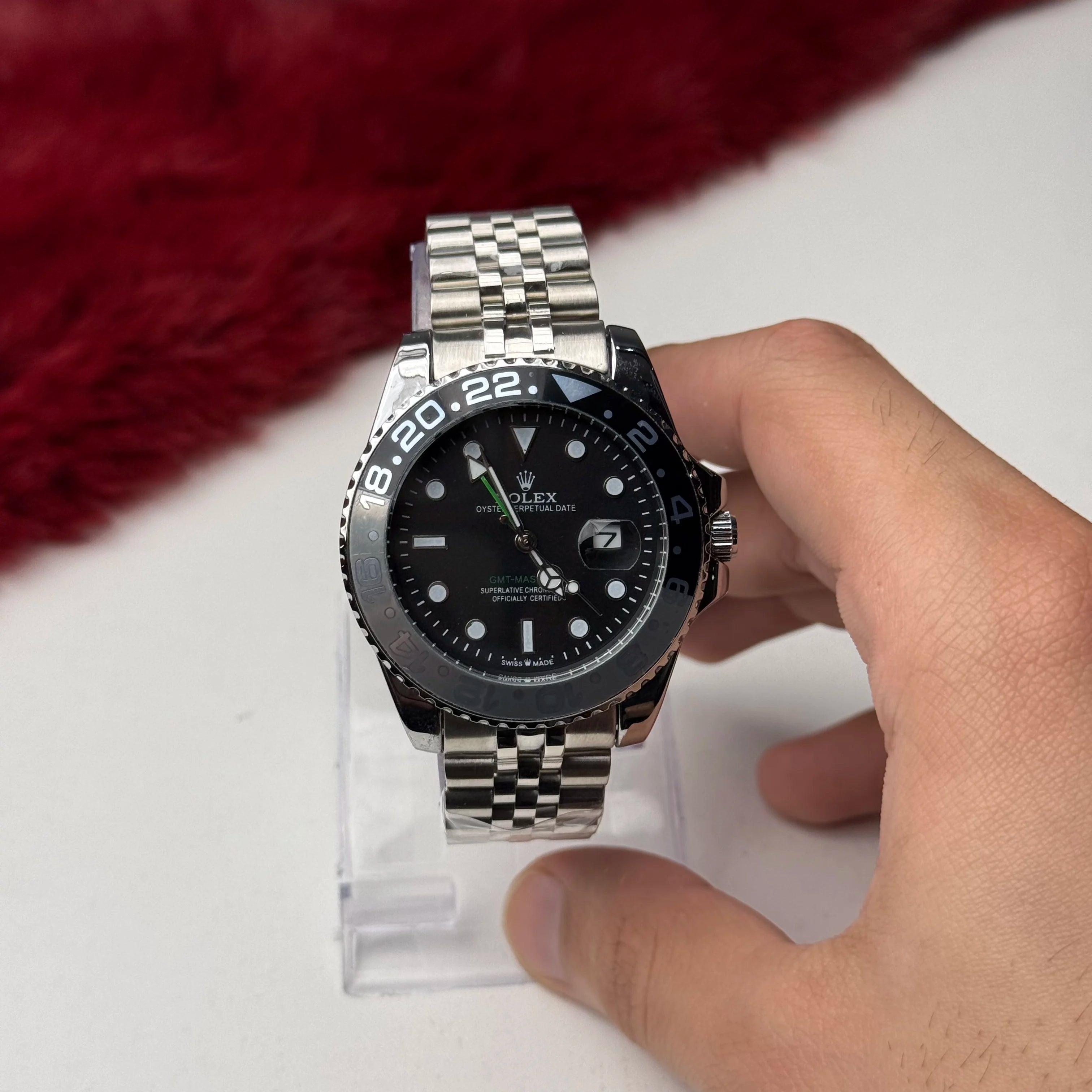 ZEFIRO T-16 RLX DATE-JUST (rotating dial)