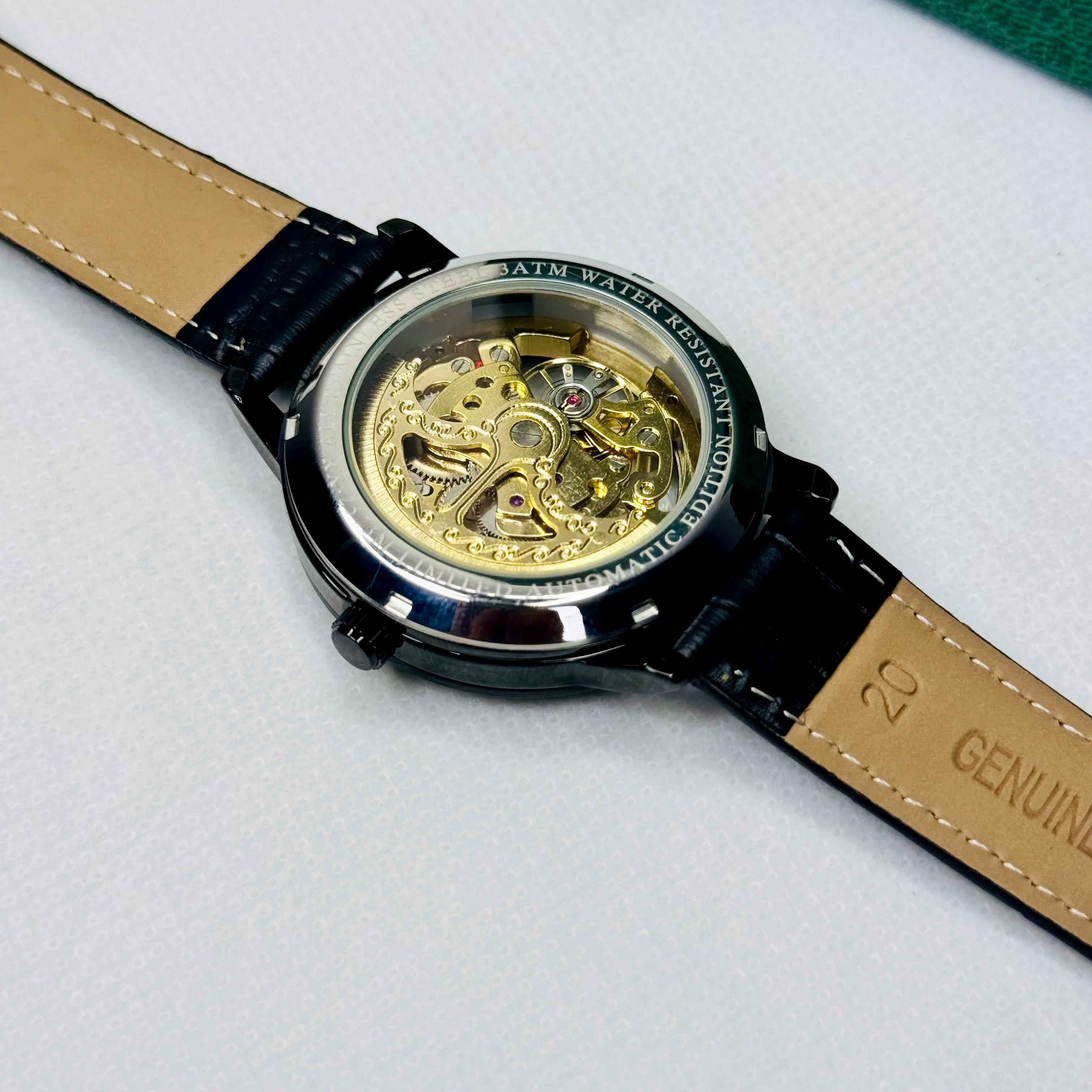 ZEFIRO T-18 RLX AUTOMATIC: Premium Executive Chronograph Series