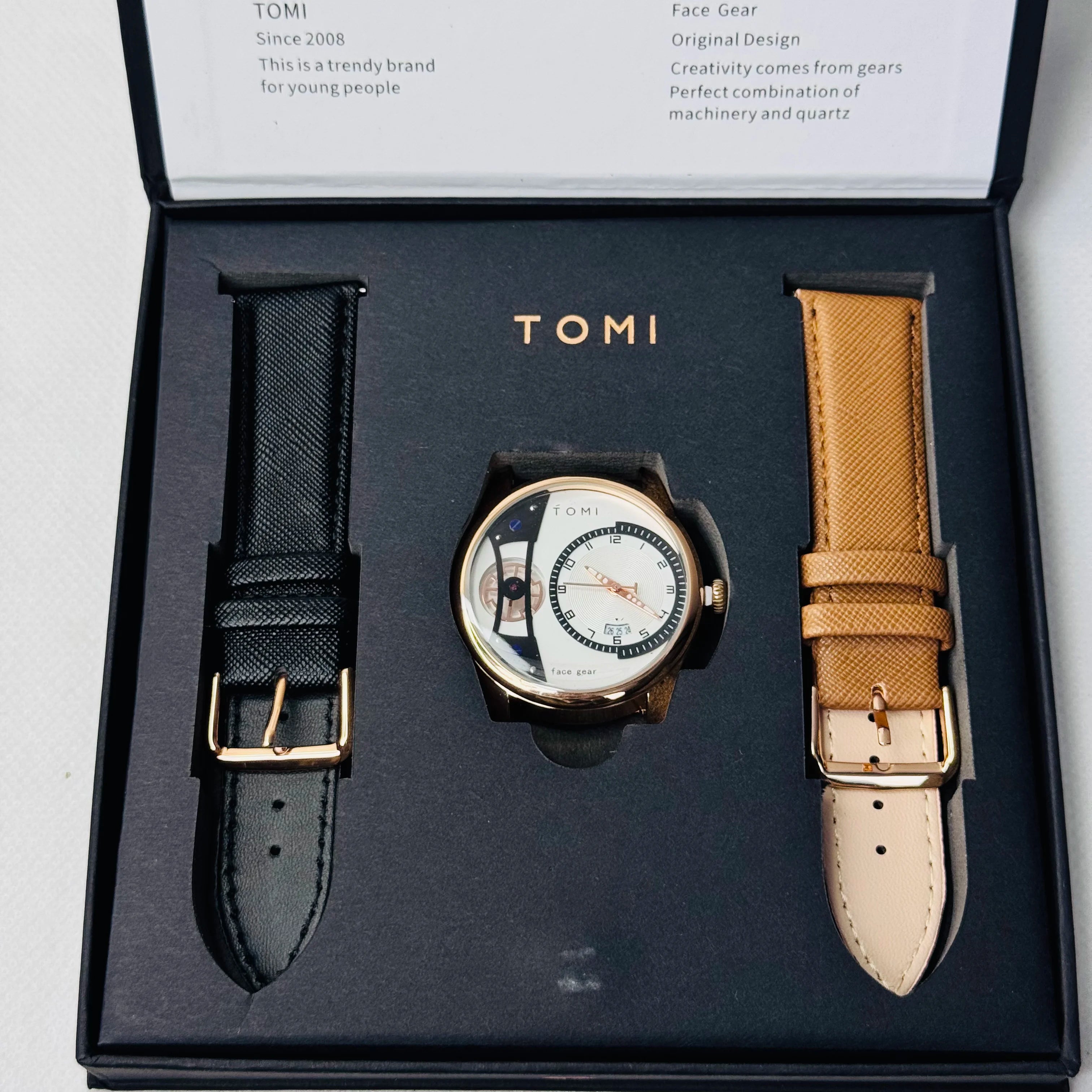 ZEFIRO T-08 TH: Premium Face Gear Series