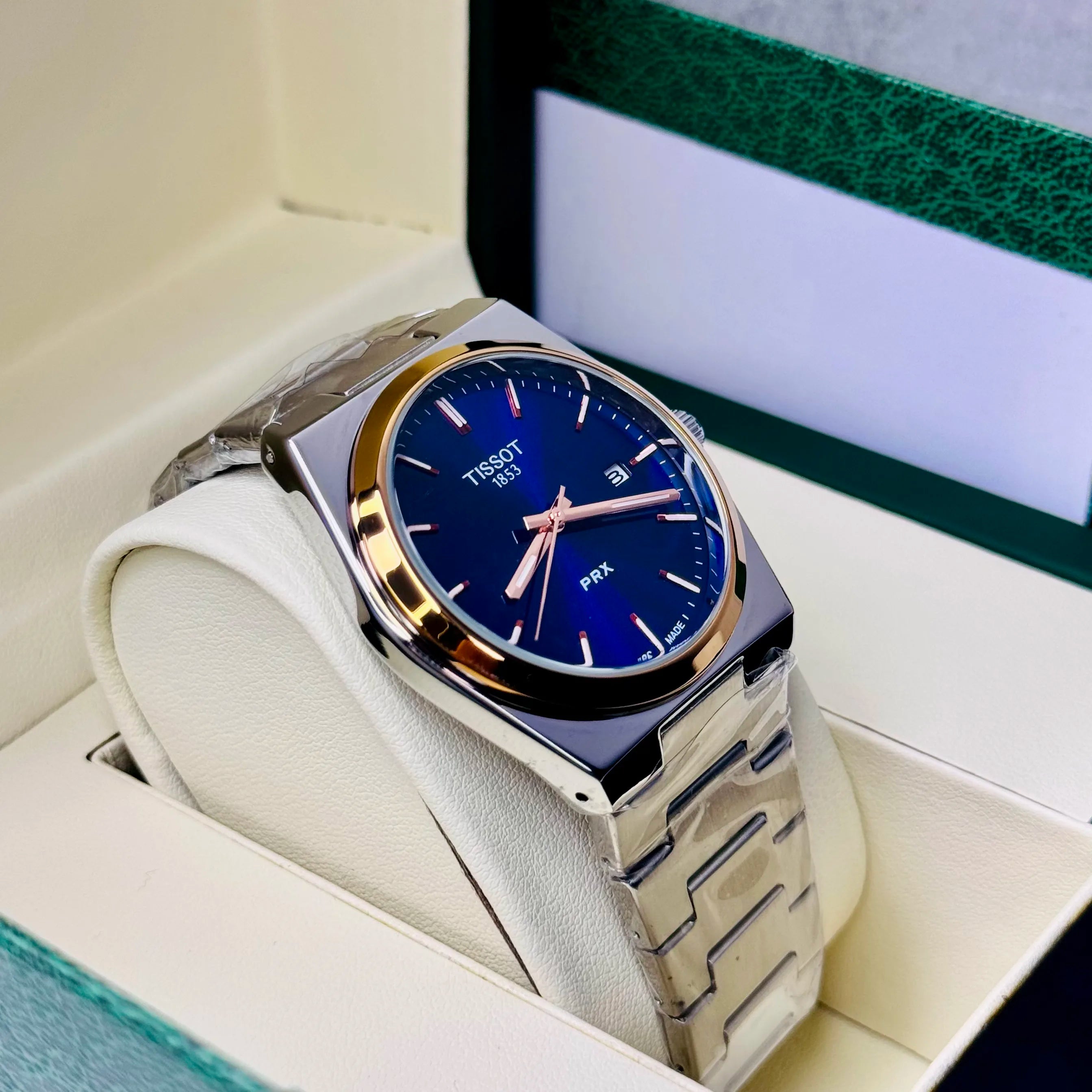 ZEFIRO T-02 GOLD DIAL: The Ultimate Integrated Steel Sport Series