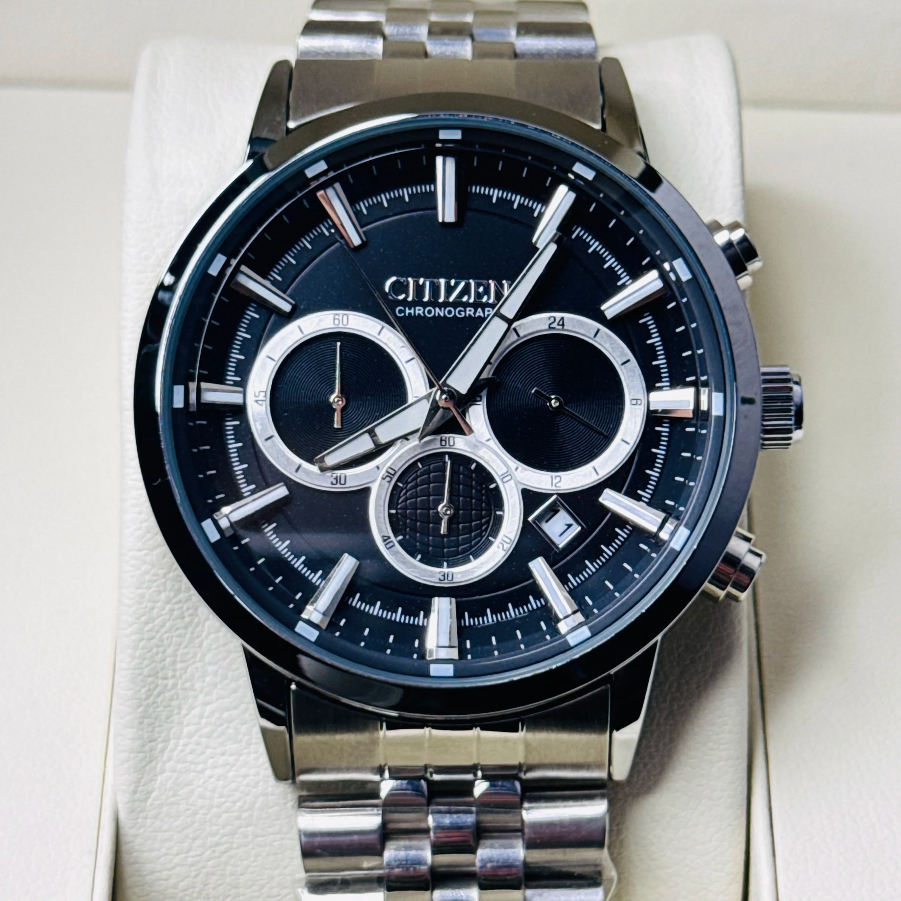 ZEFIRO T-22 CTZN CHRONOGRAPH: Premium Integrated Royal Oak Series
