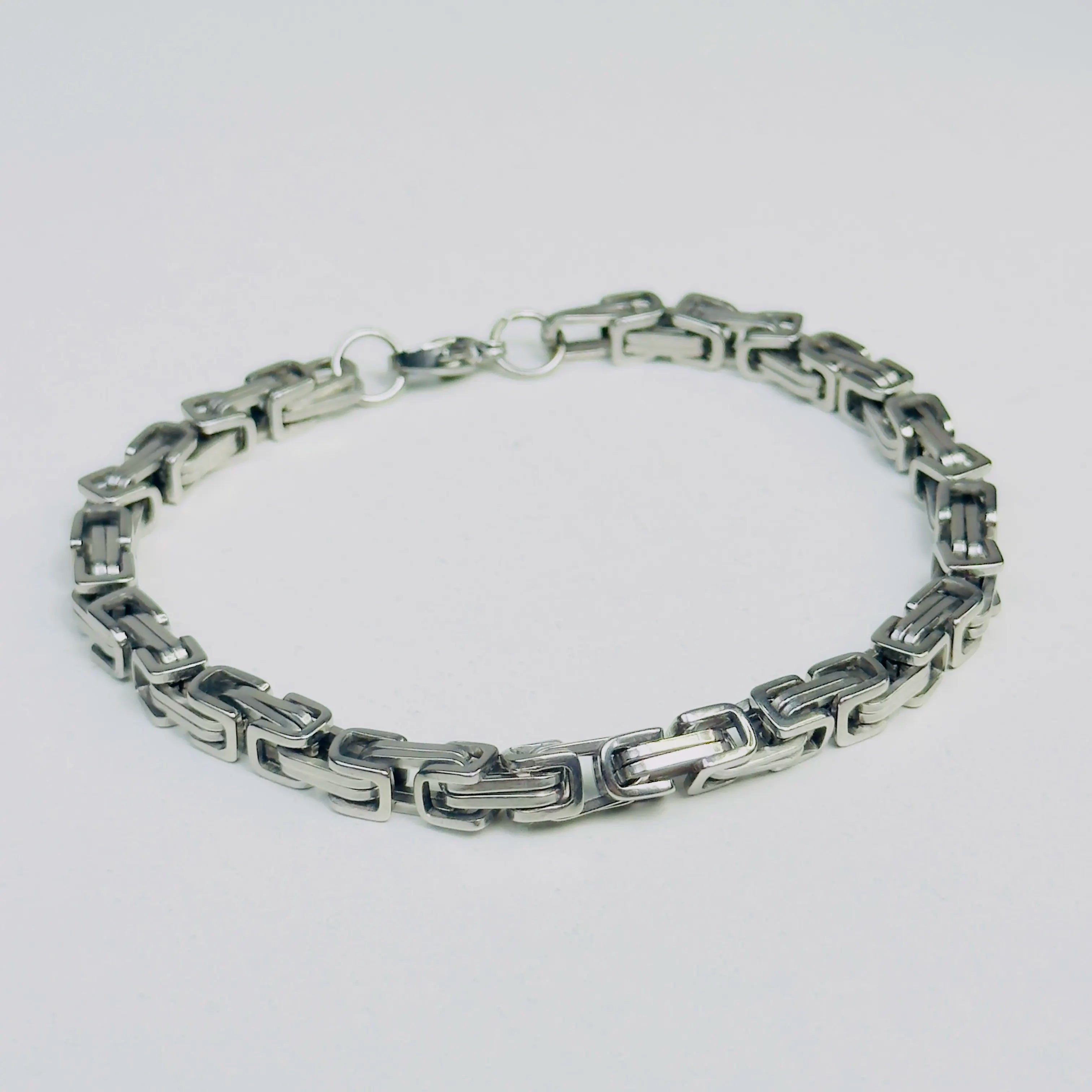 Silver Titan Bracelet