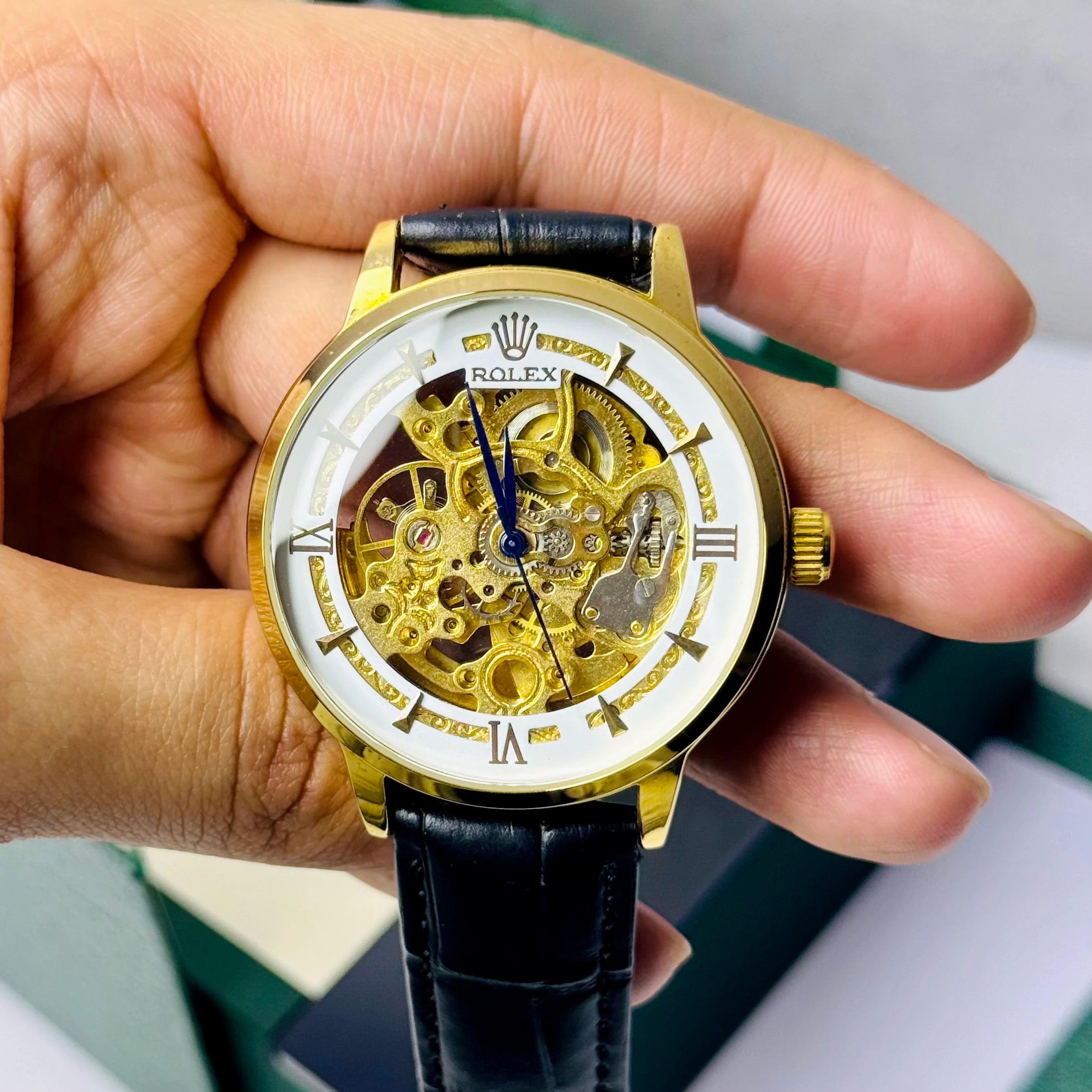 ZEFIRO T-18 RLX AUTOMATIC: Premium Executive Chronograph Series