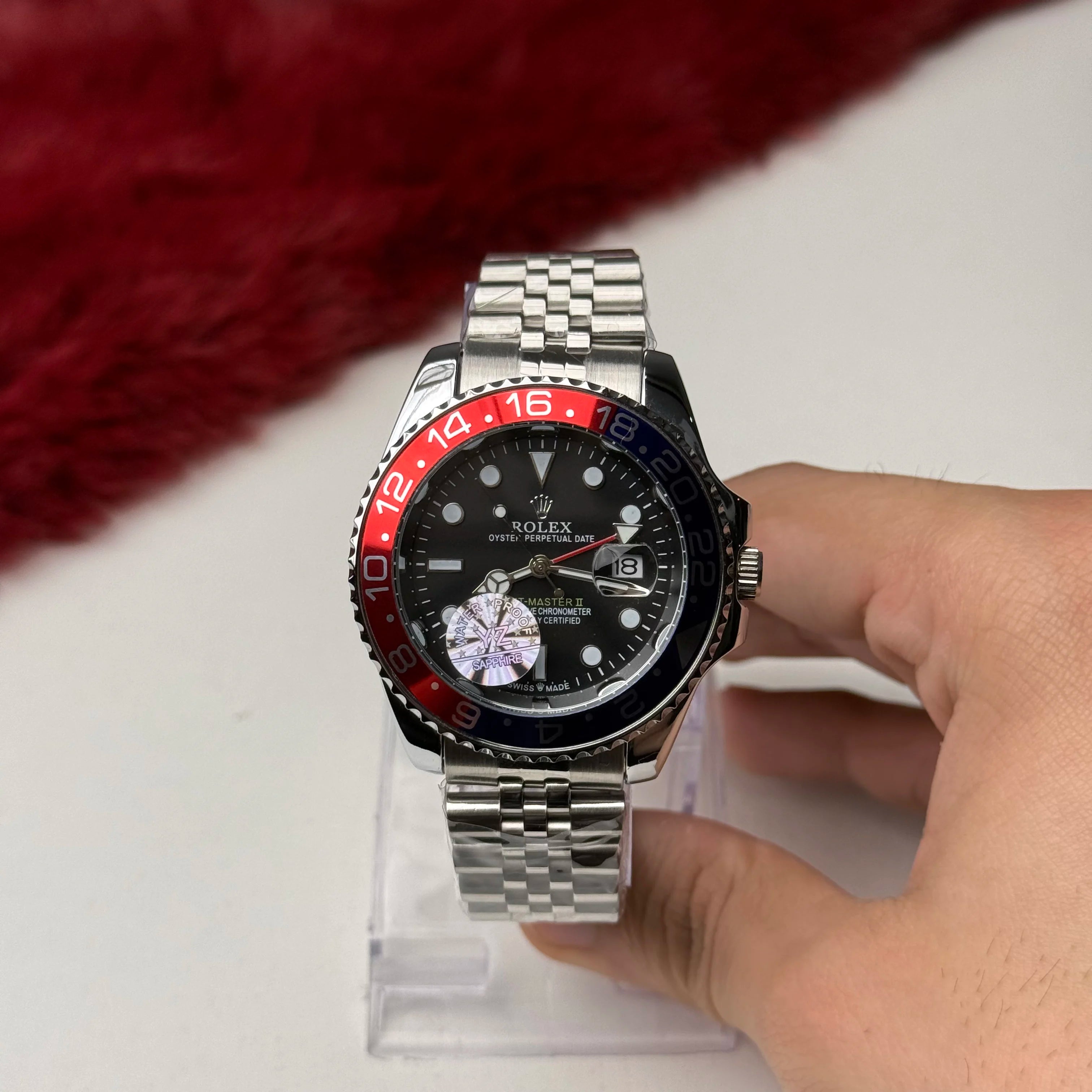 ZEFIRO T-16 RLX DATE-JUST (rotating dial)