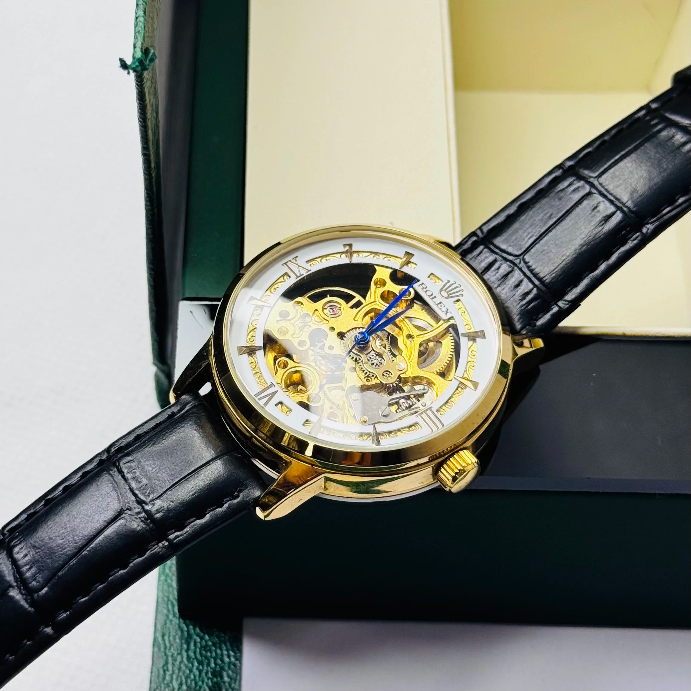 ZEFIRO T-18 RLX AUTOMATIC: Premium Executive Chronograph Series