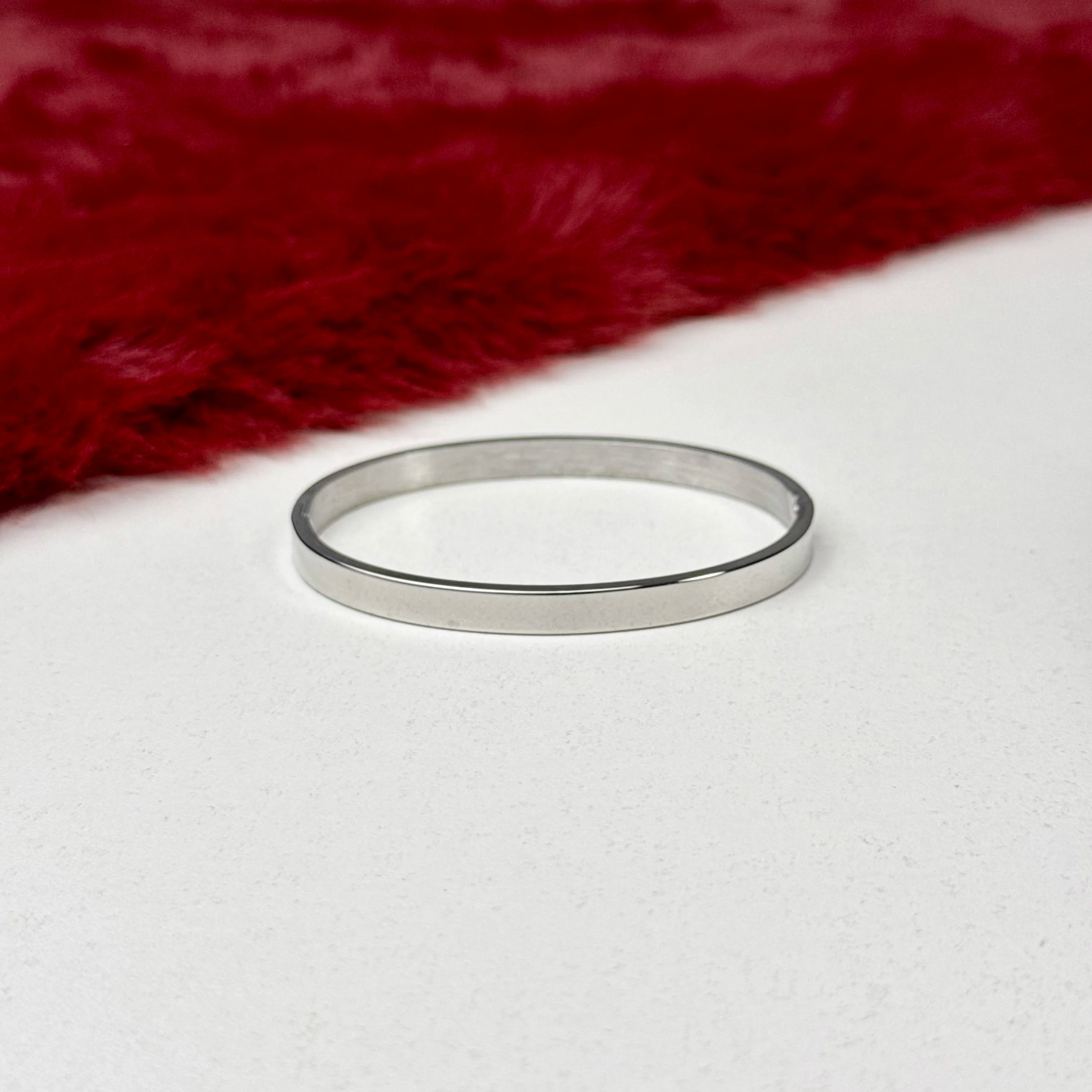 Classic Silver Cuff