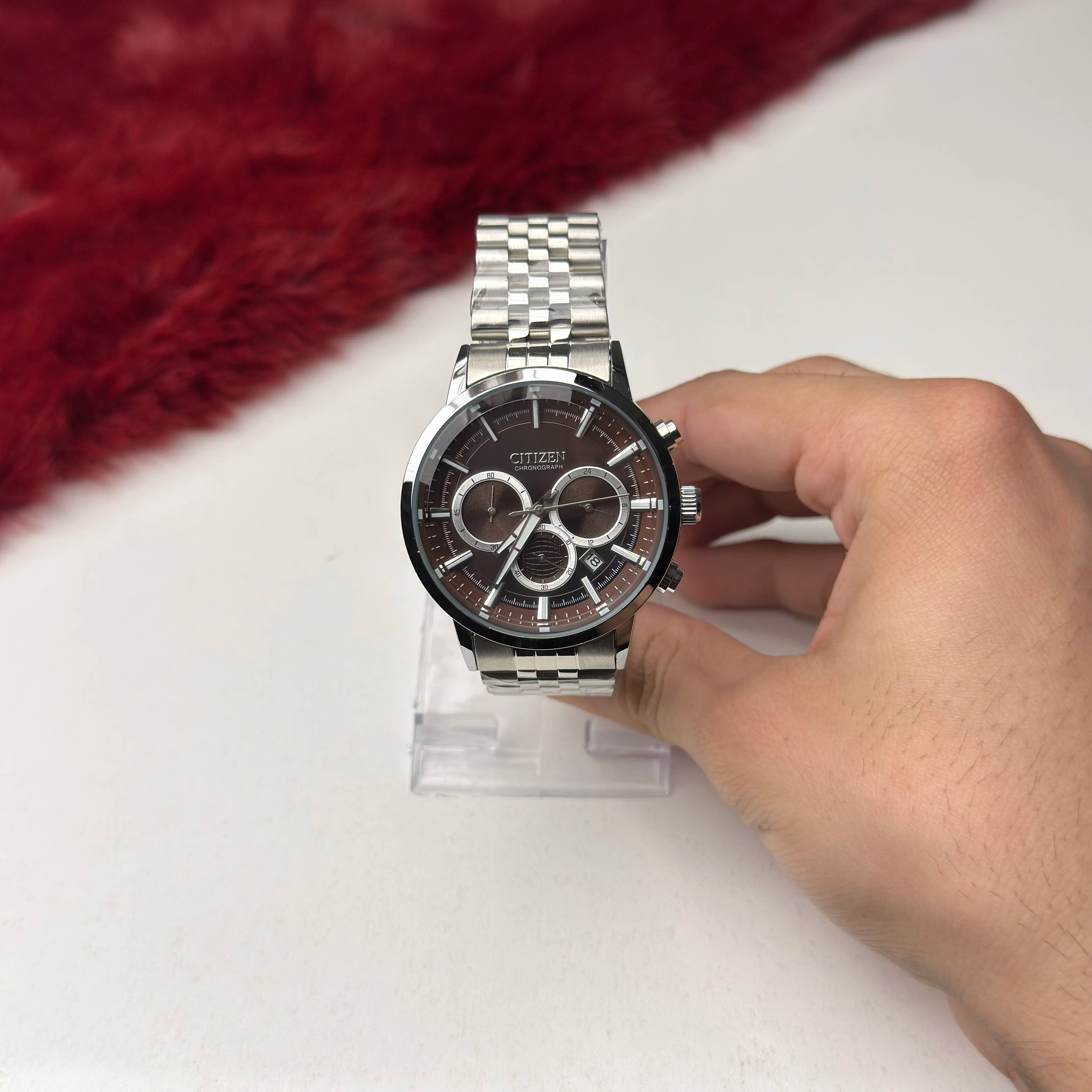 ZEFIRO T-22 CTZN CHRONOGRAPH: Premium Integrated Royal Oak Series