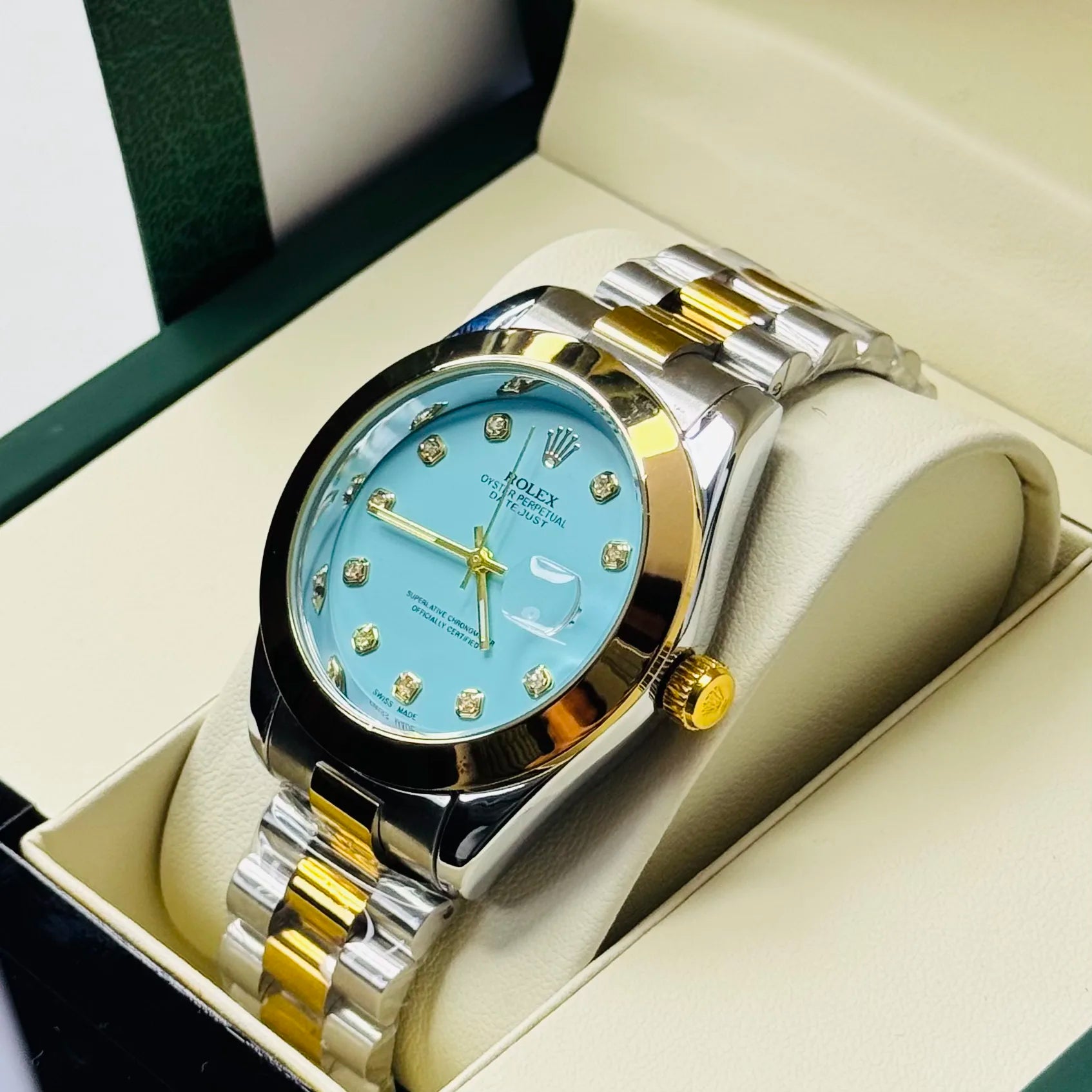 ZEFIRO T-15 RLX DATE-JUST