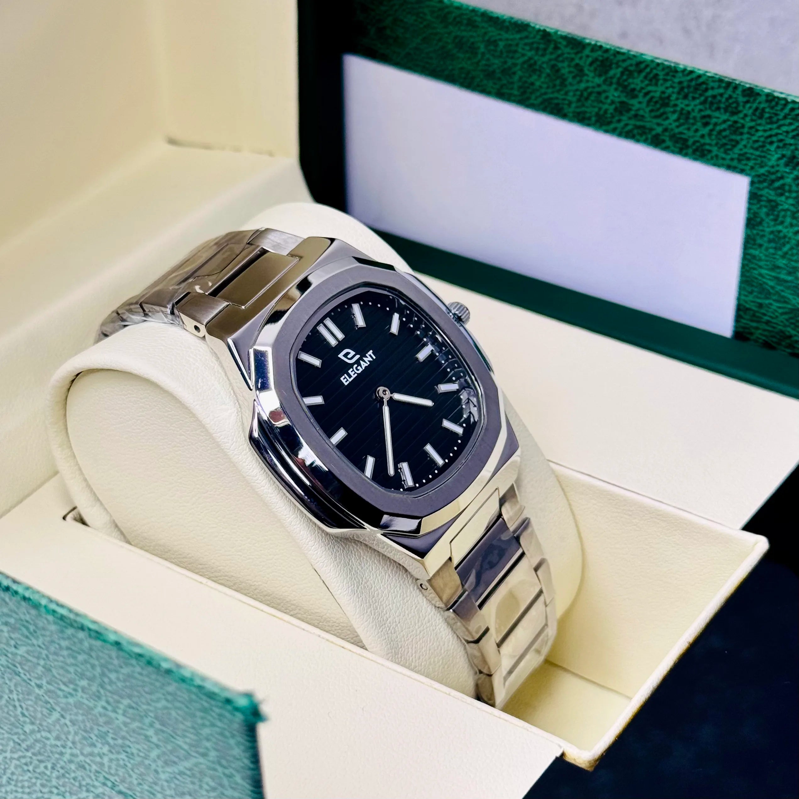 ZEFIRO T-12 E: ORIGINAL Premium Executive Steel  Series