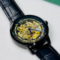 ZEFIRO T-18 RLX AUTOMATIC: Premium Executive Chronograph Series