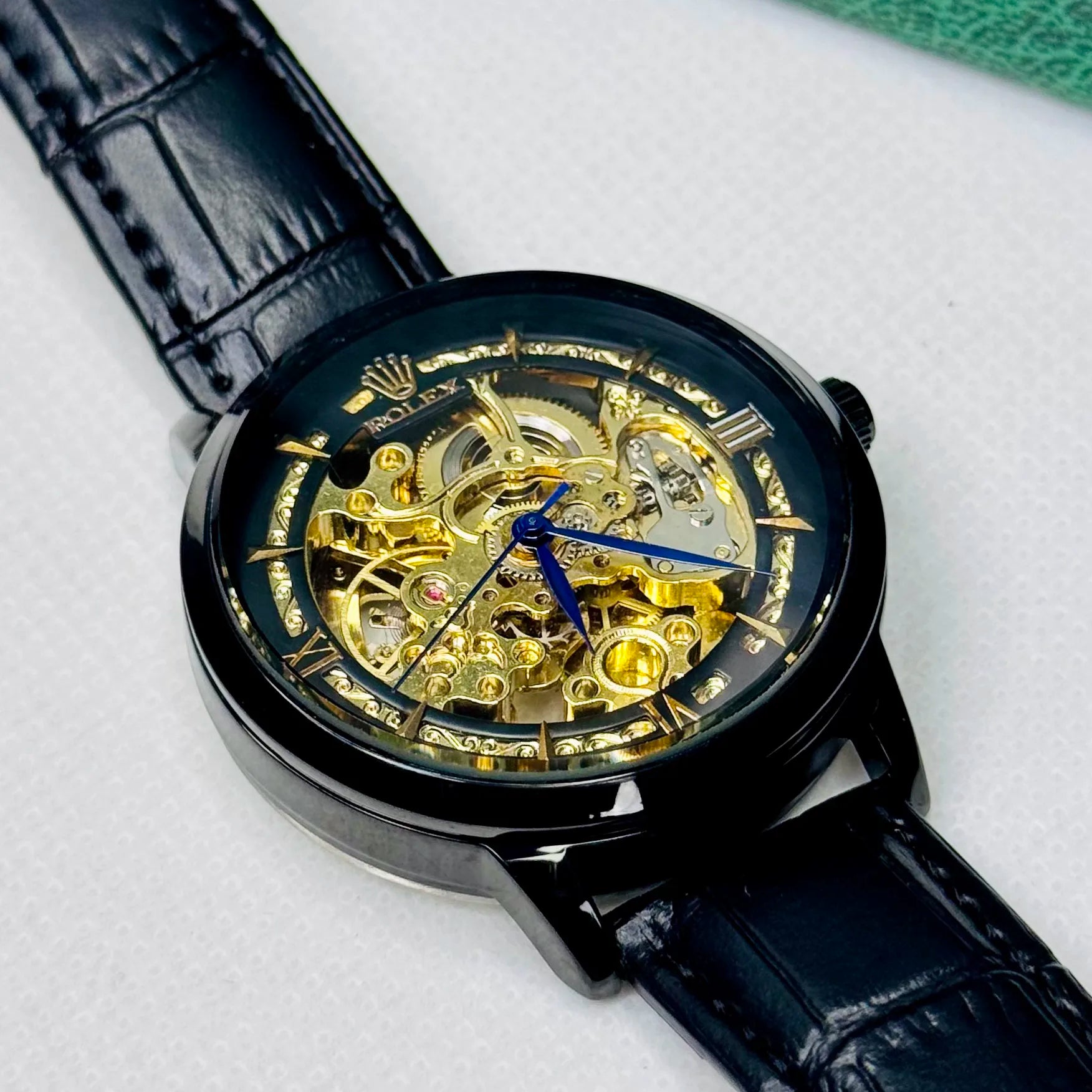 ZEFIRO T-18 RLX AUTOMATIC: Premium Executive Chronograph Series