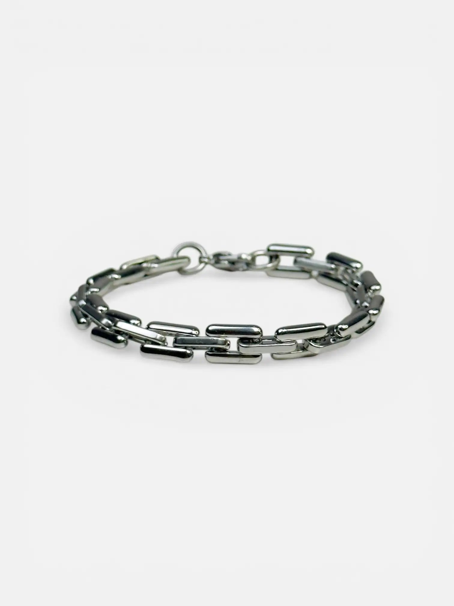 Rectangle Link Bracelet