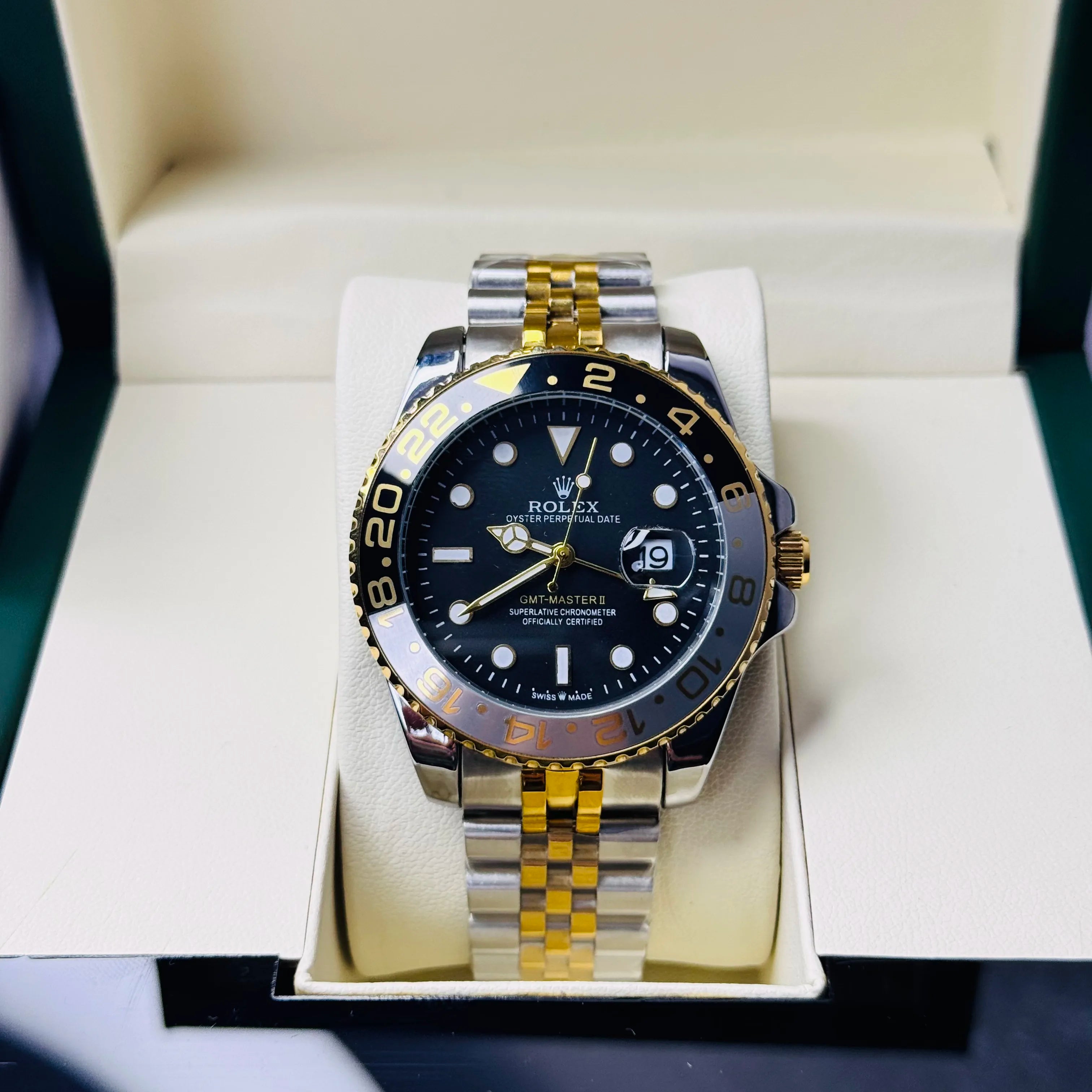 ZEFIRO T-16 RLX DATE-JUST (rotating dial)