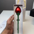 ZEFIRO Mechanical Blooming Rose Ring Box