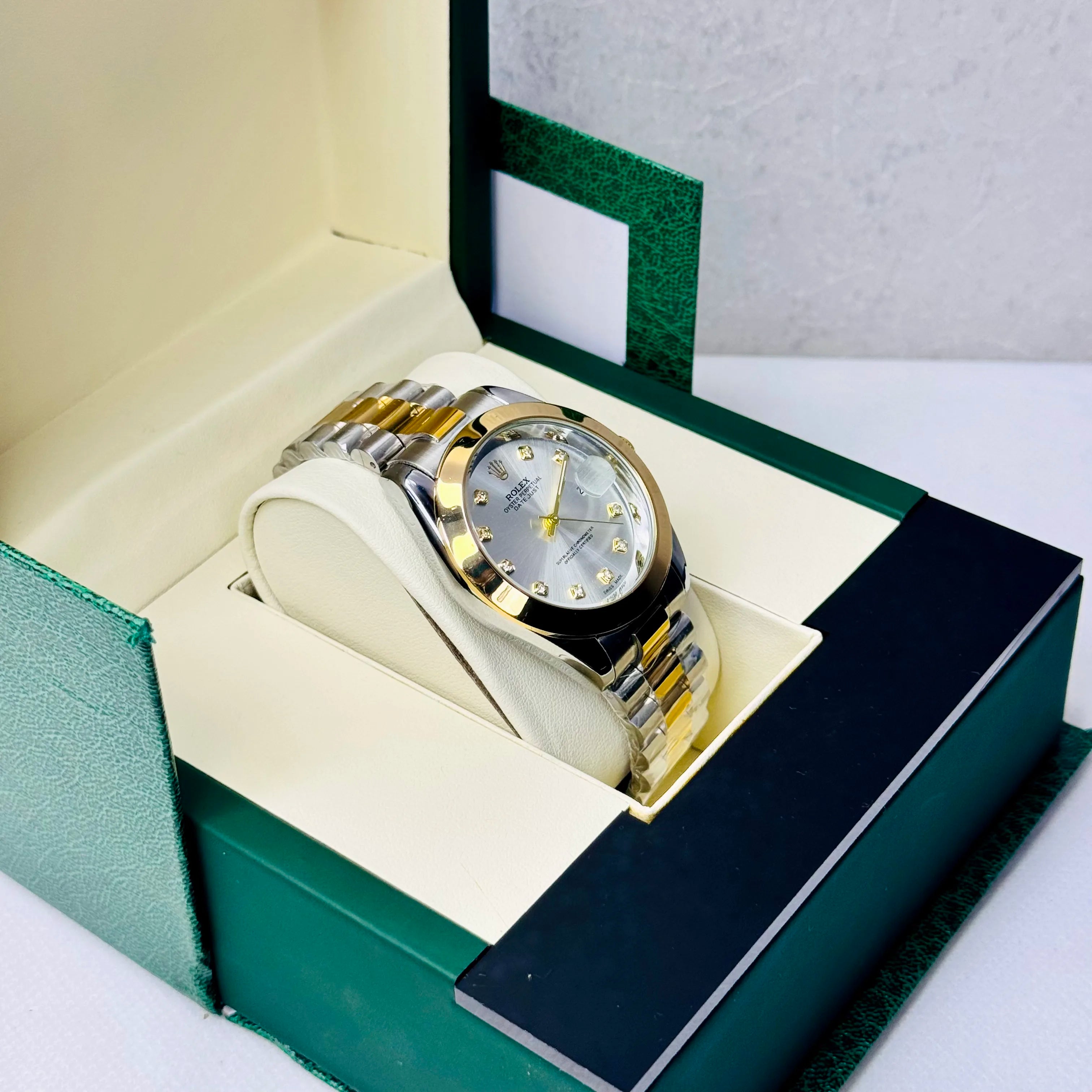 ZEFIRO T-15 RLX DATE-JUST