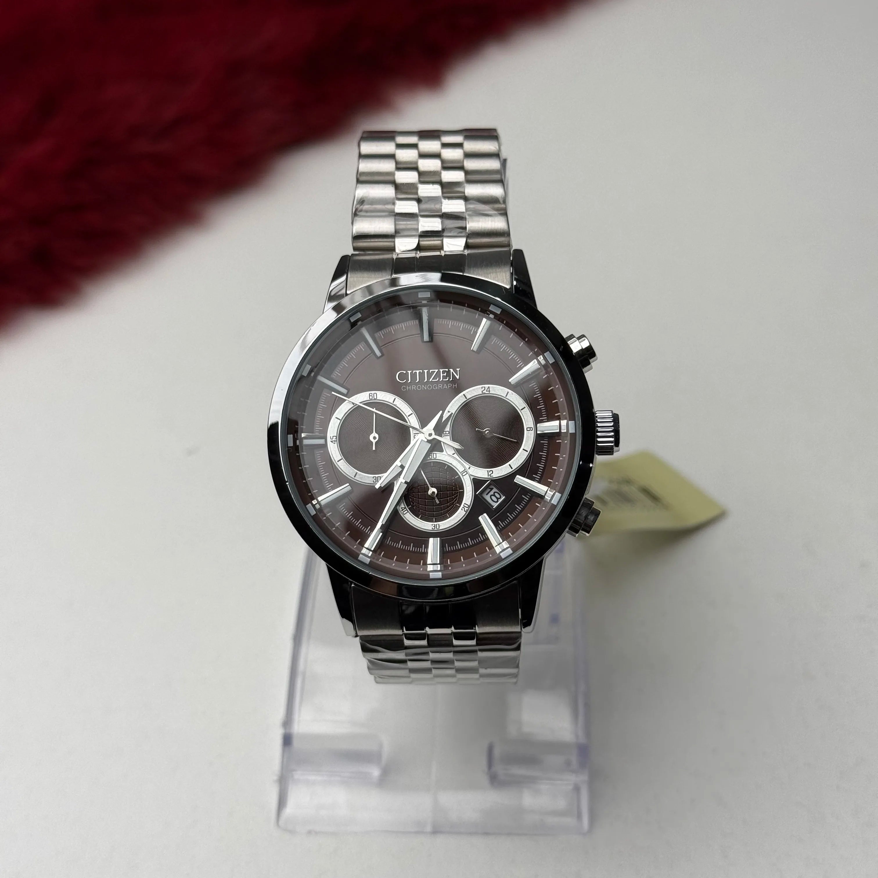 ZEFIRO T-22 CTZN CHRONOGRAPH: Premium Integrated Royal Oak Series