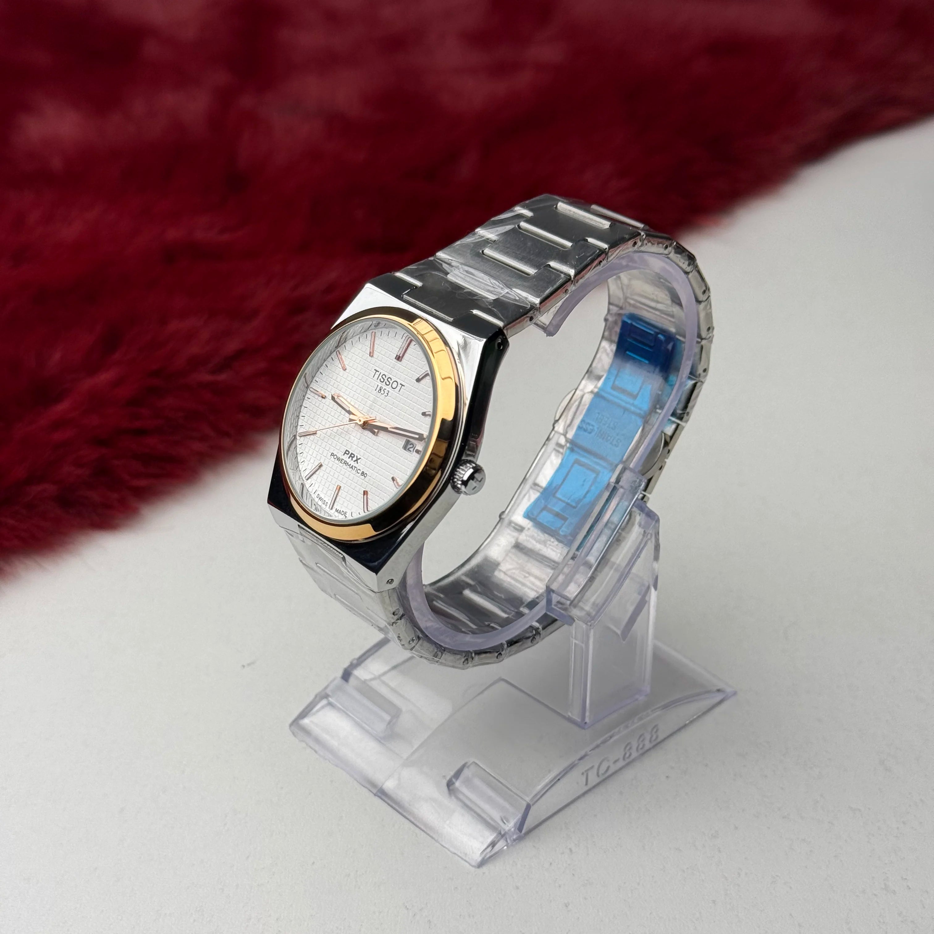 ZEFIRO T-02 GOLD DIAL: The Ultimate Integrated Steel Sport Series