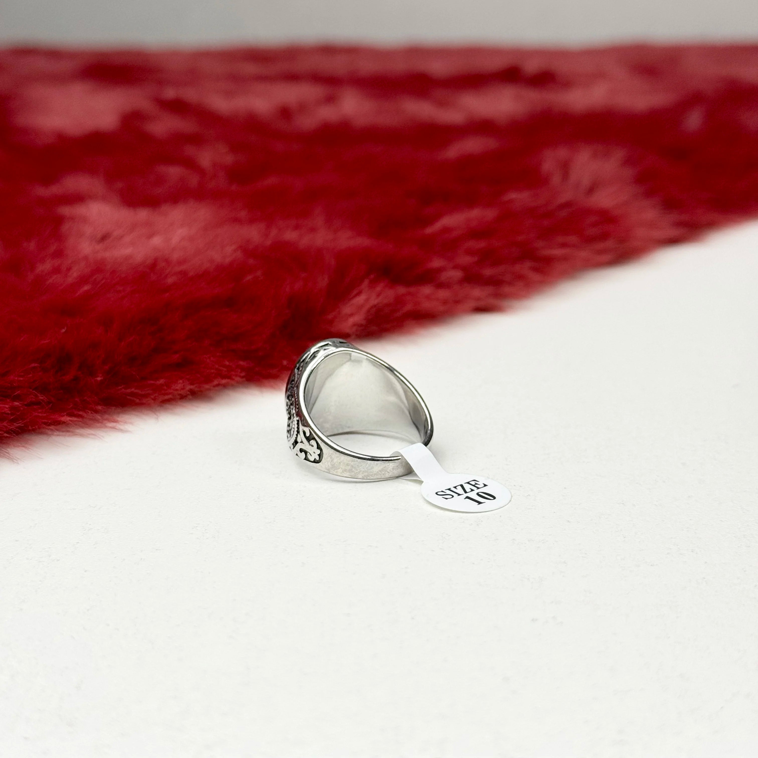 The Marcasite Sultan Turkish ring