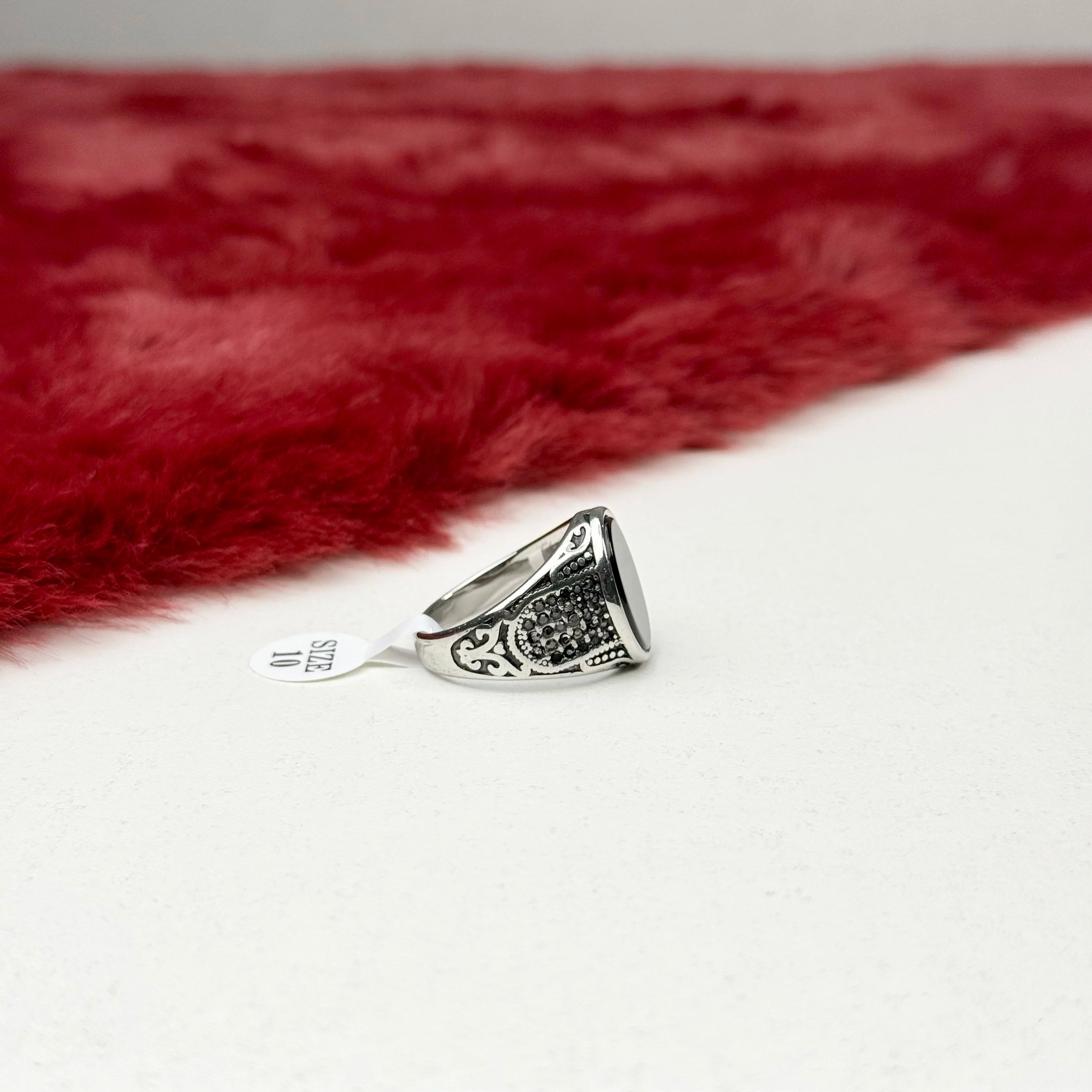 The Marcasite Sultan Turkish ring