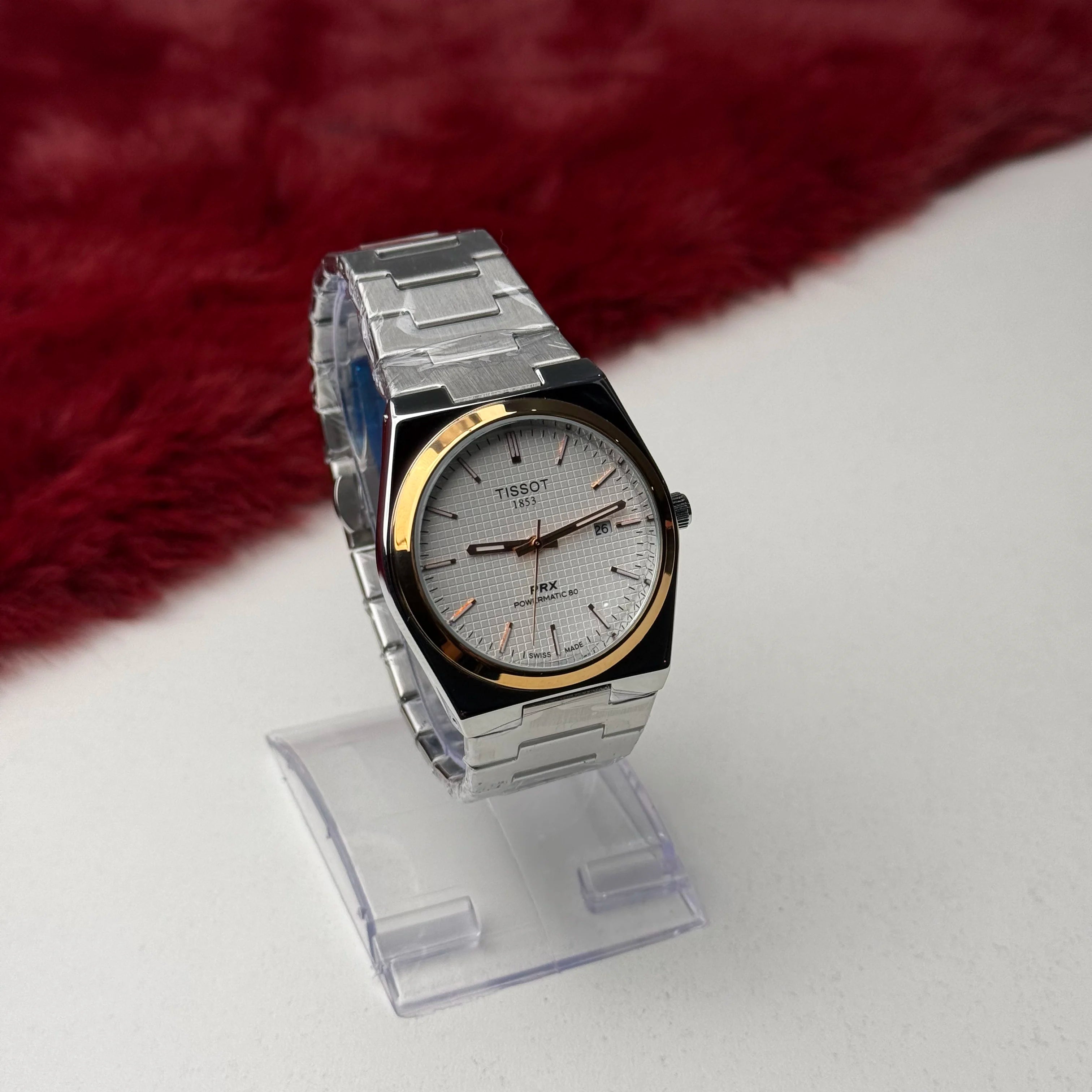 ZEFIRO T-02 GOLD DIAL: The Ultimate Integrated Steel Sport Series