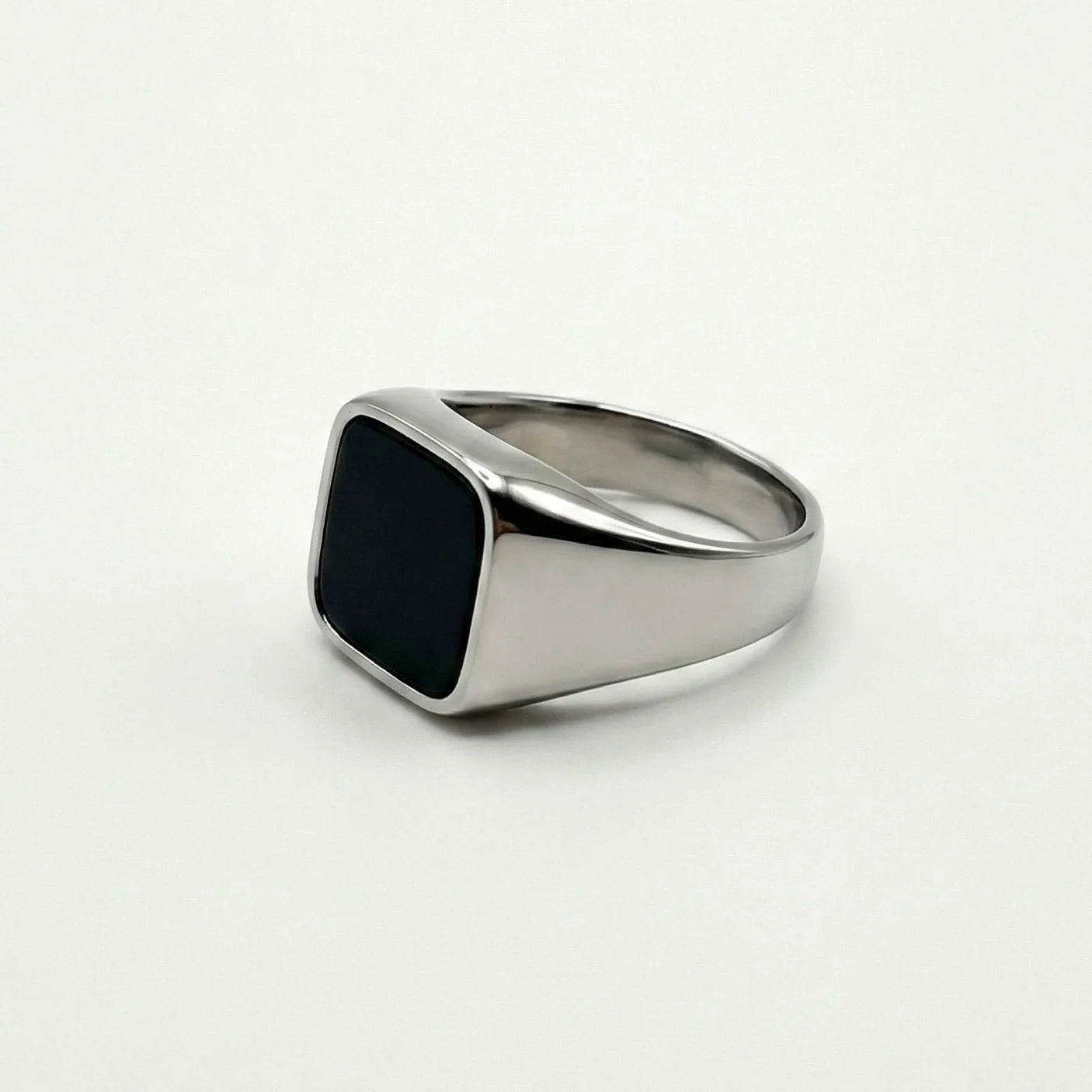 The Square Silver Signet