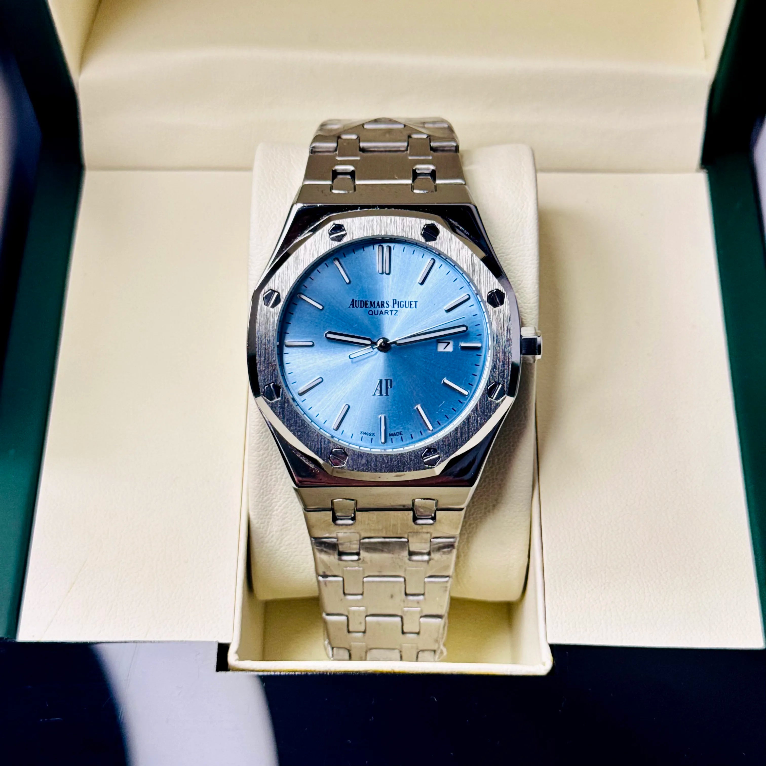 ZEFIRO T-06 AP: Premium Integrated Steel Royal Series