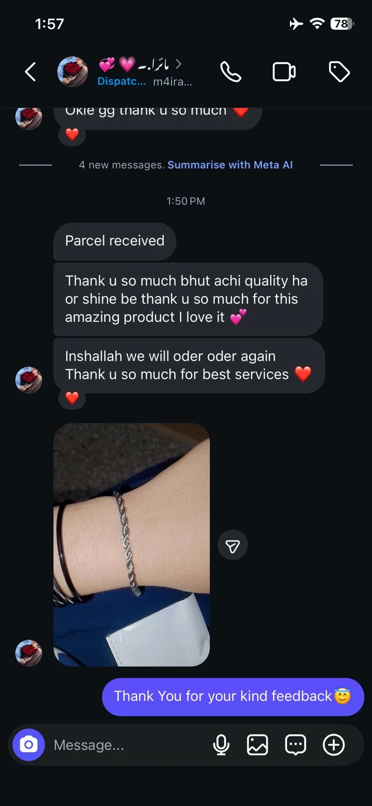 Customer review 6