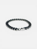 Classic Silver Curb bracelets