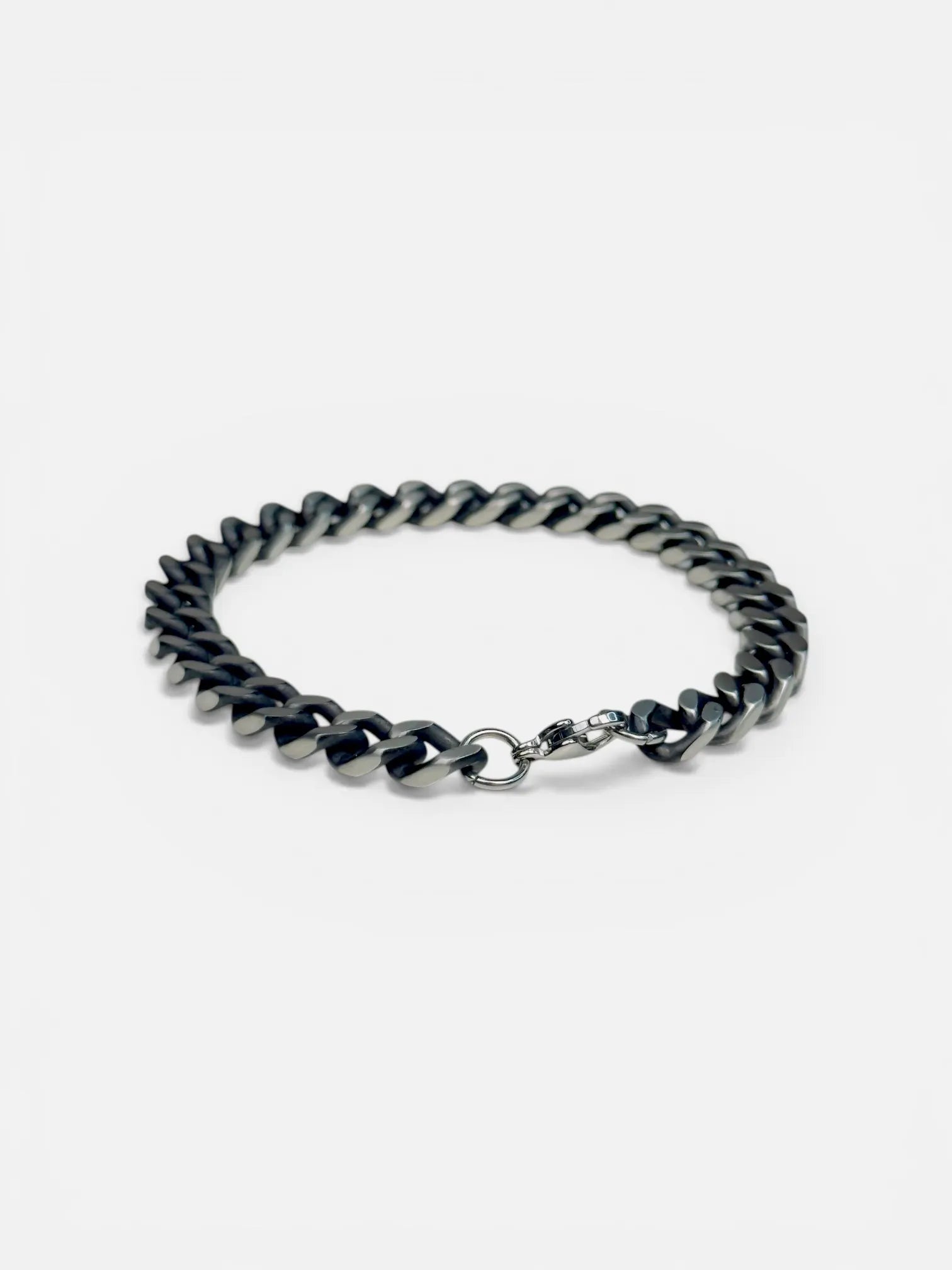 Classic Silver Curb bracelets
