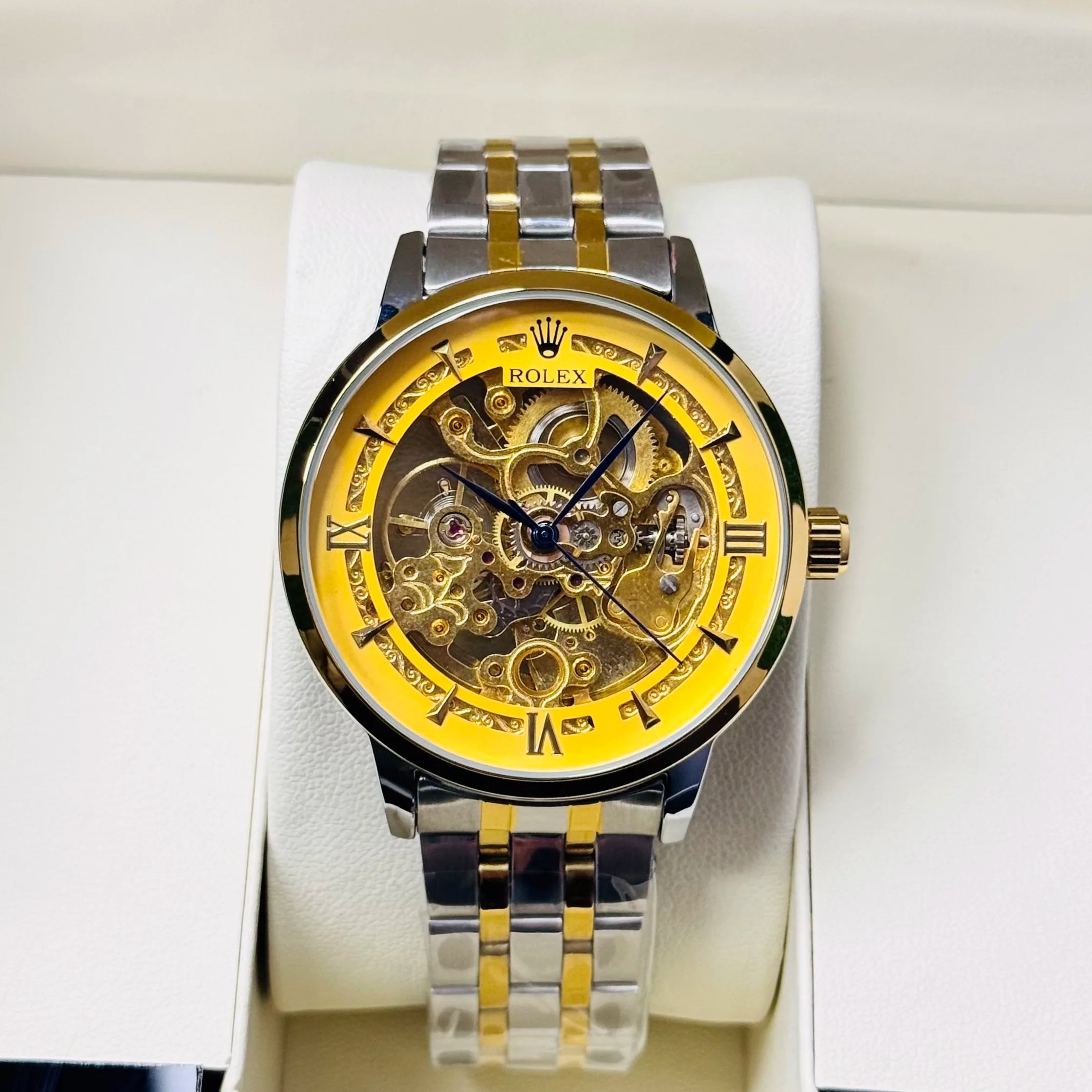 ZEFIRO T-19 RLX AUTOMATIC : Premium Dual-Tone Executive Series