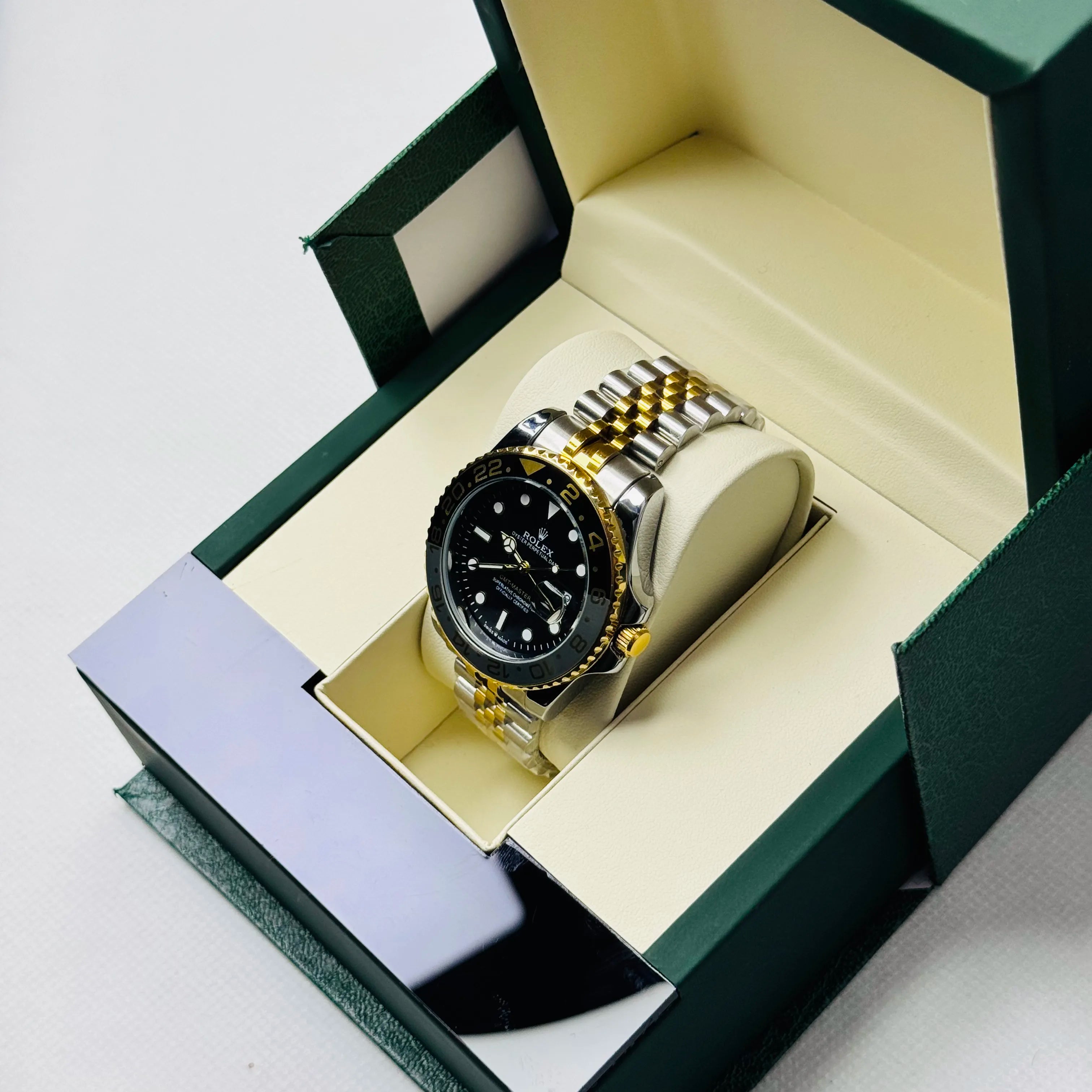 ZEFIRO T-16 RLX DATE-JUST (rotating dial)